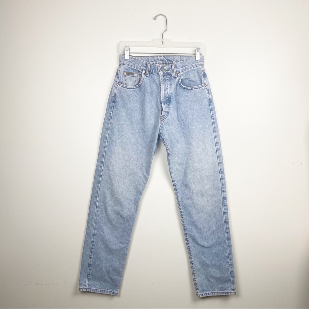 Vintage 90s Calvin Klein Button Fly High Rise Jean - Picture 11 of 11
